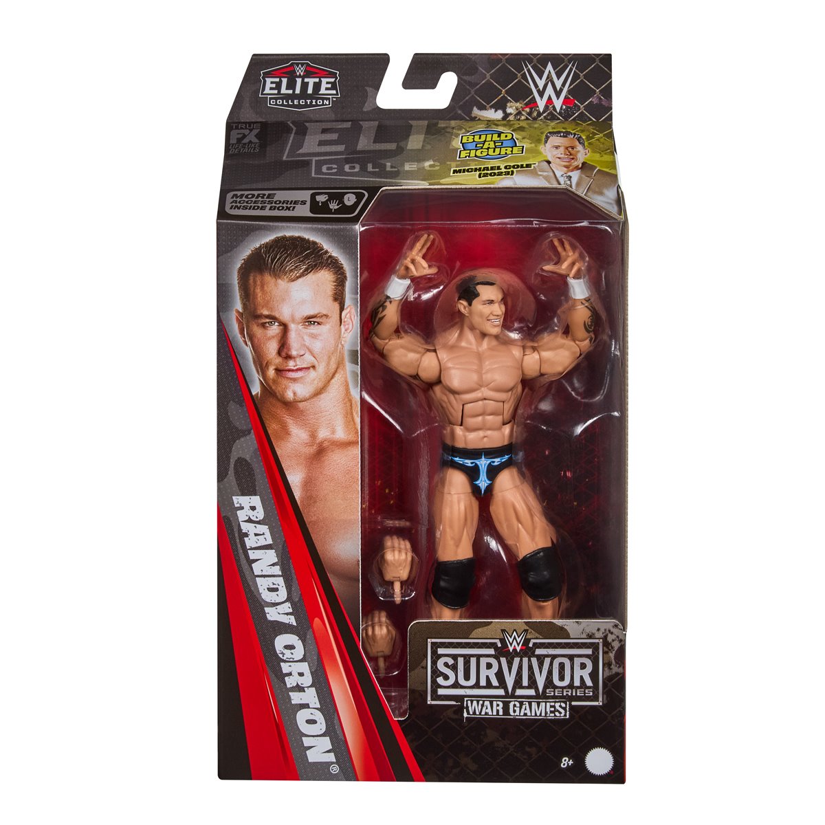 WWE Survivor Series Elite Action Figure Case of 5