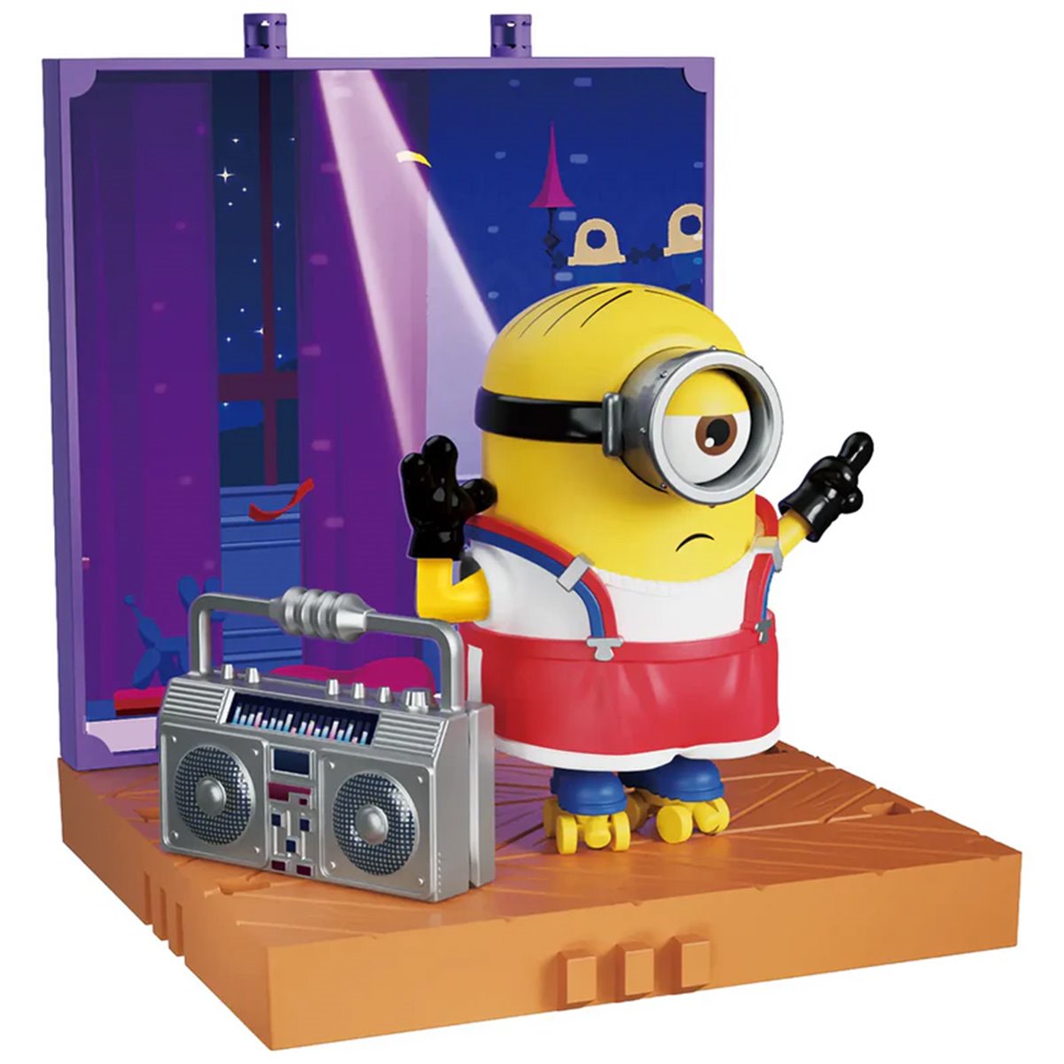 Minions PreCool Wave 2 Celebration Party Mini Model Kit Case of 8