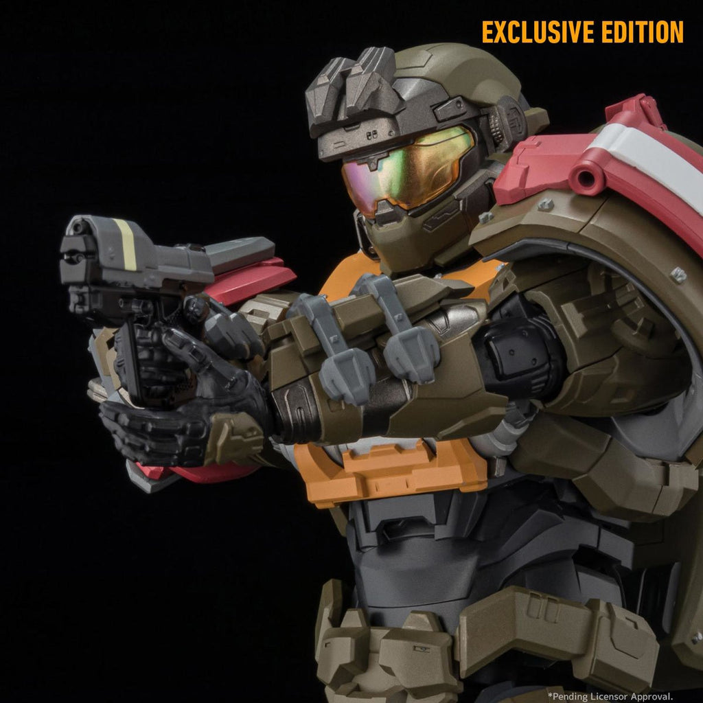 Halo: Reach RE:EDIT JORGE-052 Noble Five 1:12 Scale Action Figure - Previews Exclusive