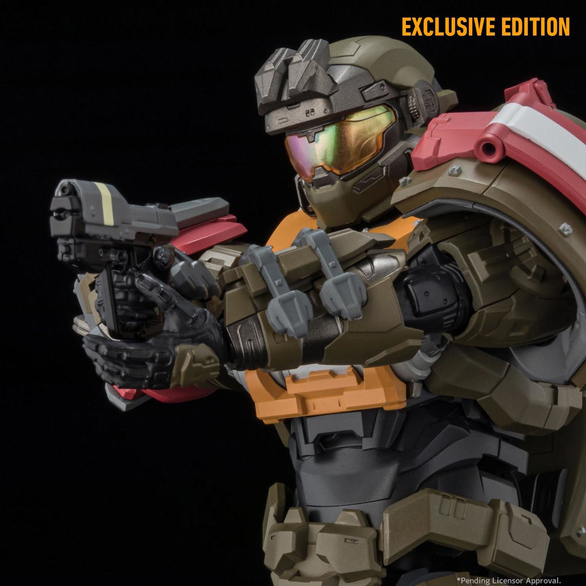 Halo: Reach RE:EDIT JORGE-052 Noble Five 1:12 Scale Action Figure - Previews Exclusive
