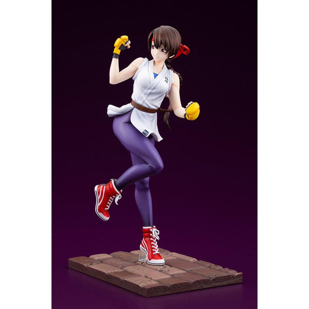 The King of Fighters XV Yuri Sakazaki Bishoujo 1:7 Scale Statue