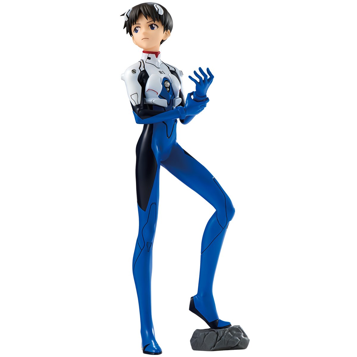 Neon Genesis Evangelion Shinji Ikari 30th Anniversary Ichibansho Statue