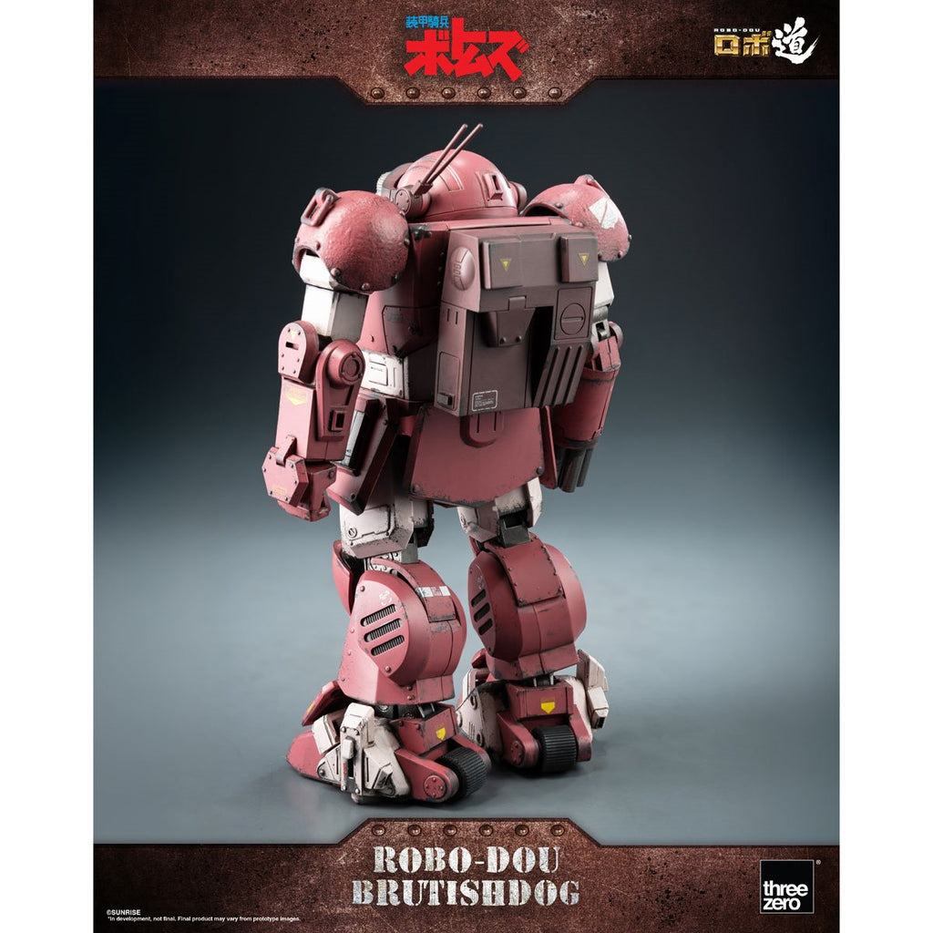 Armored Trooper Votoms Brutishdog ROBO-DOU Action Figure