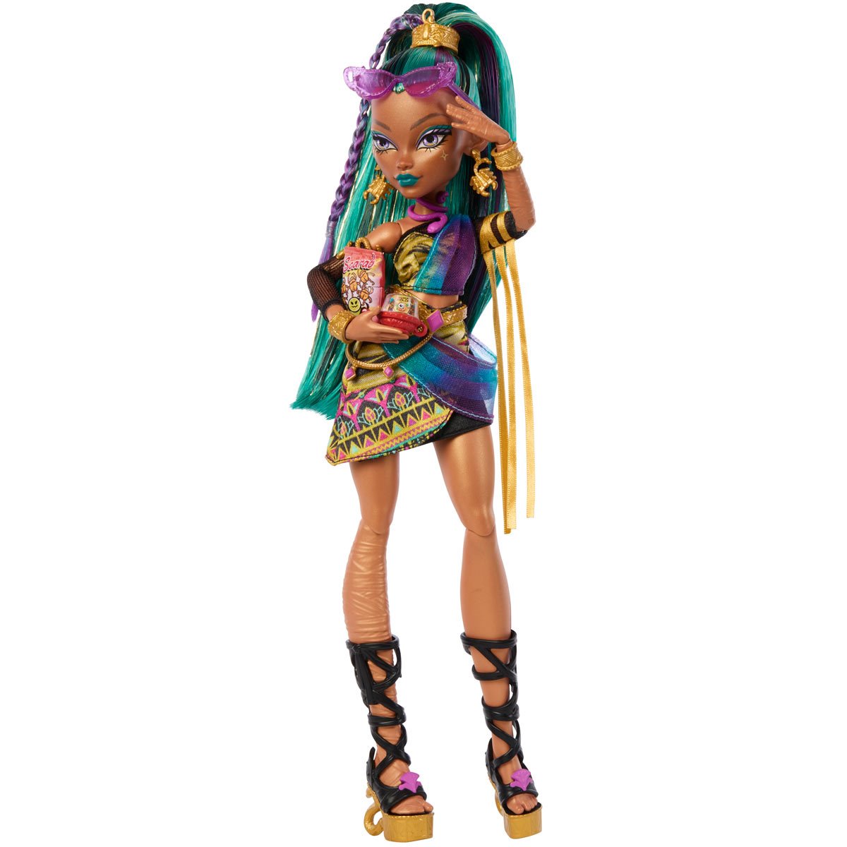 Monster High Nefera De Nile 2025 Doll