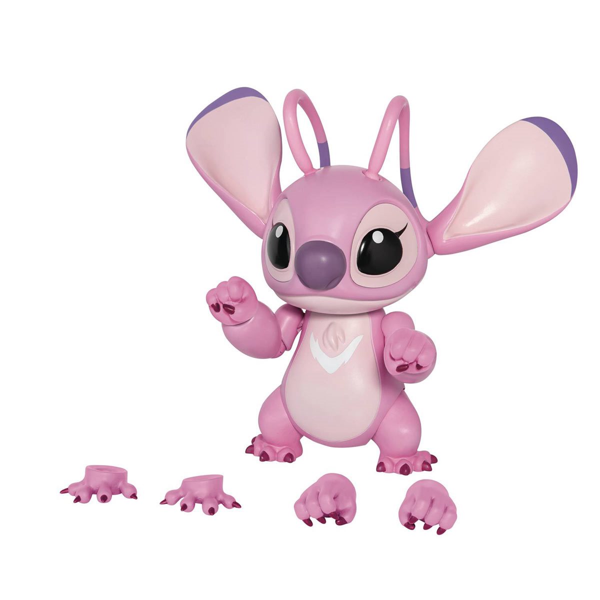 Lilo & Stitch Angel DAH-058 Dynamic 8-Ction Heroes Action Figure