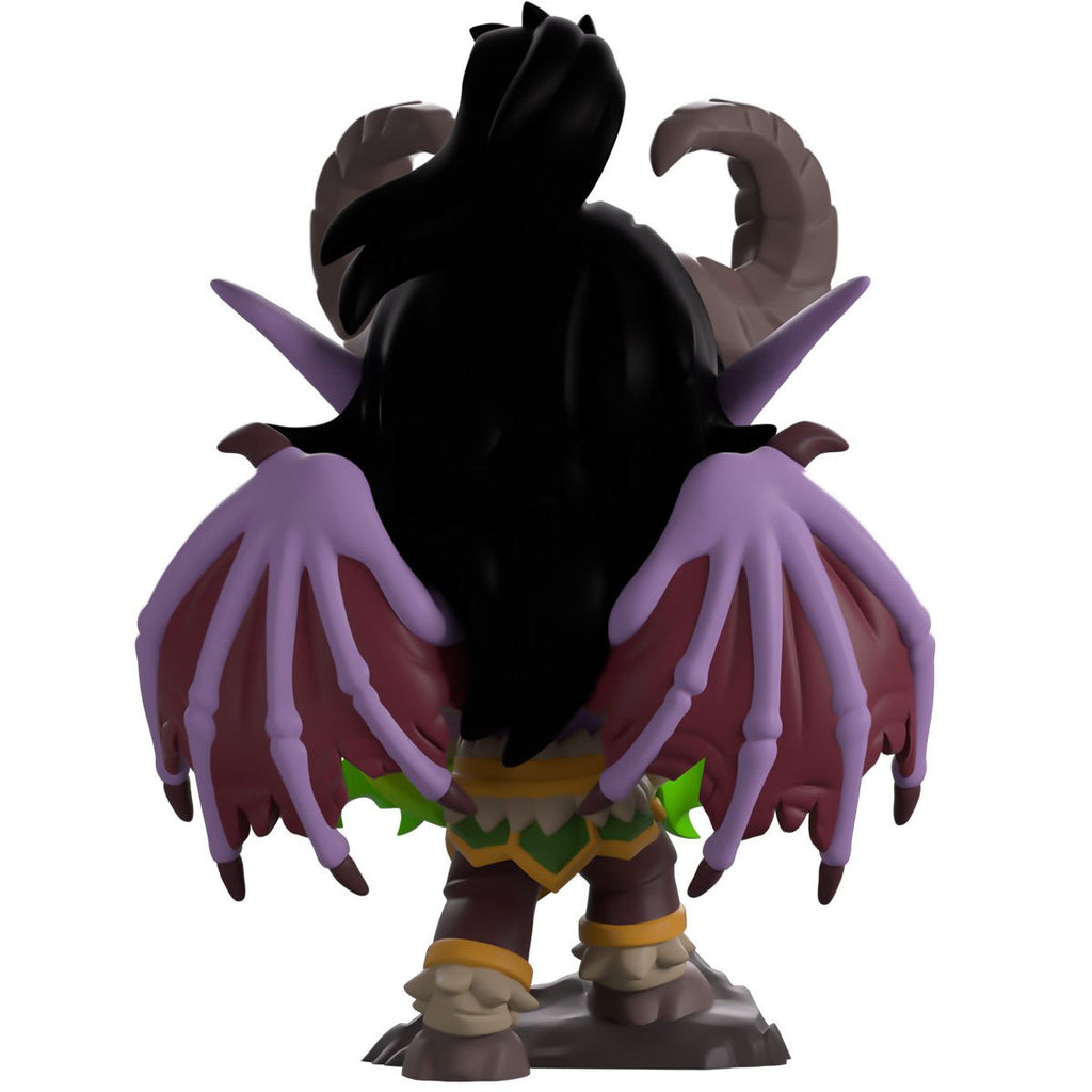 World of Warcraft Collection Illidan Stormrage Vinyl Figure #7