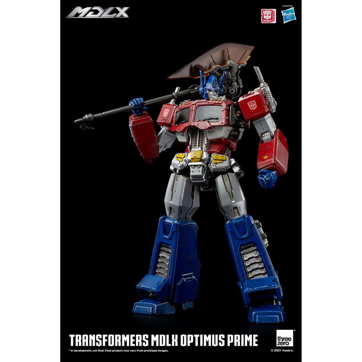 Transformers MDLX Optimus Prime Action Figure