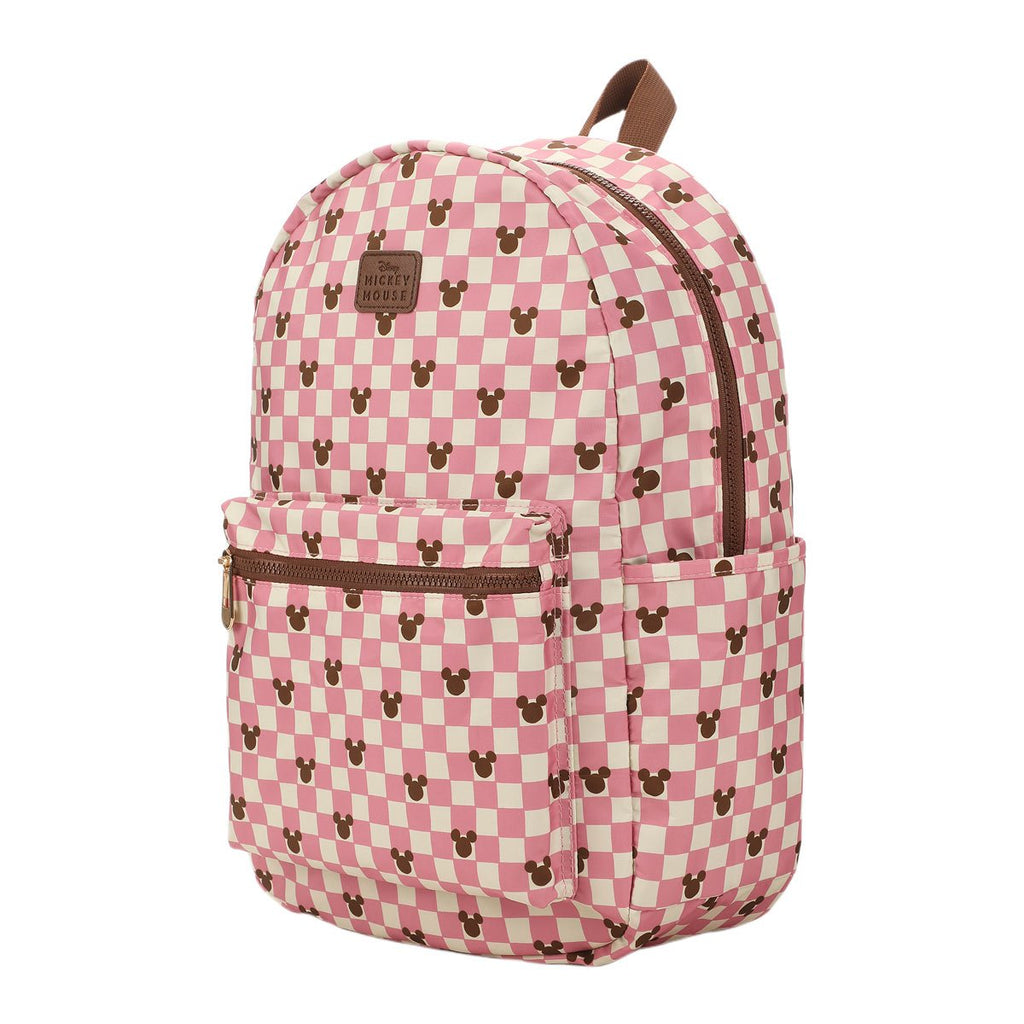 Mickey and Friends Checkerboard Travel Backpack