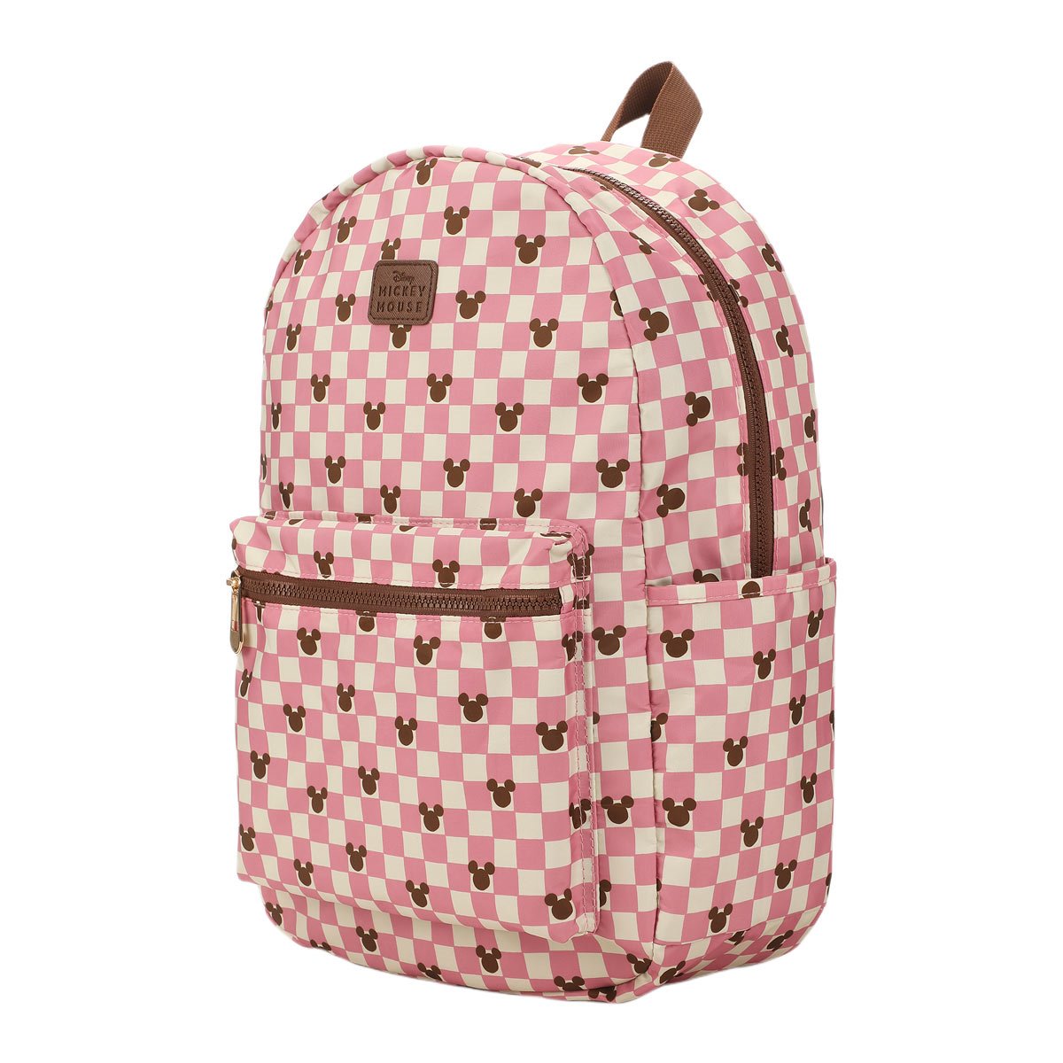 Mickey and Friends Checkerboard Travel Backpack