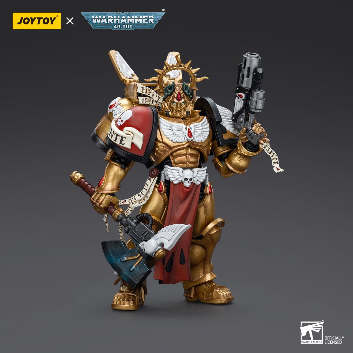 Joy Toy Warhammer 40,000 Blood Angels Commander Dante 1:18 Scale Action Figure