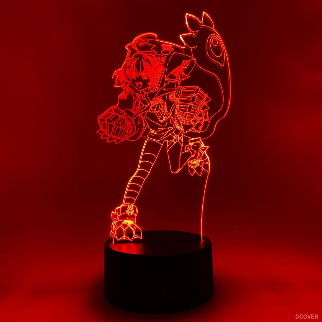 Hololive Justice Gigi Murin Otaku Lamp