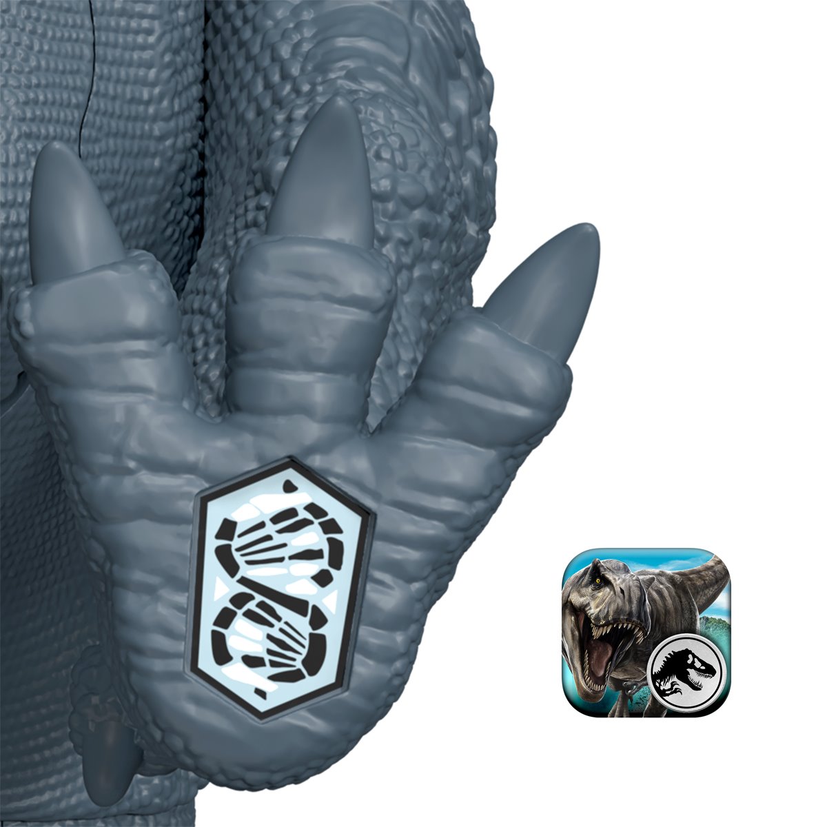 Jurassic World Wild Roar Abelisaurus Action Figure