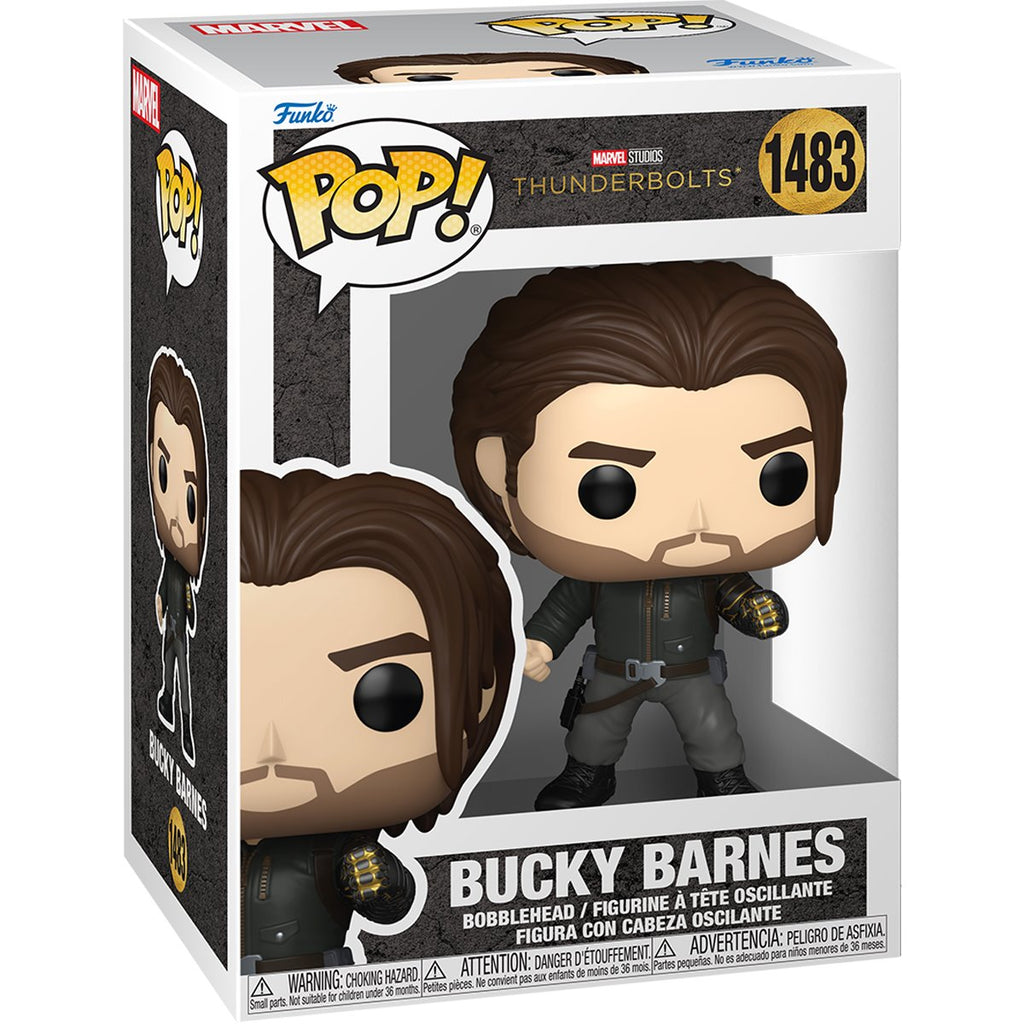 Thunderbolts Bucky Barnes Funko Pop! Vinyl Figure #1483
