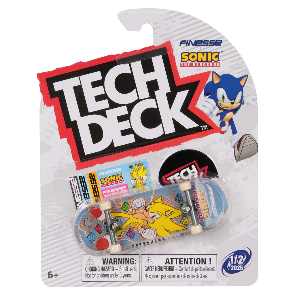 Tech Deck Entertainment Series Mix 1 96MM Handboard Case of 12