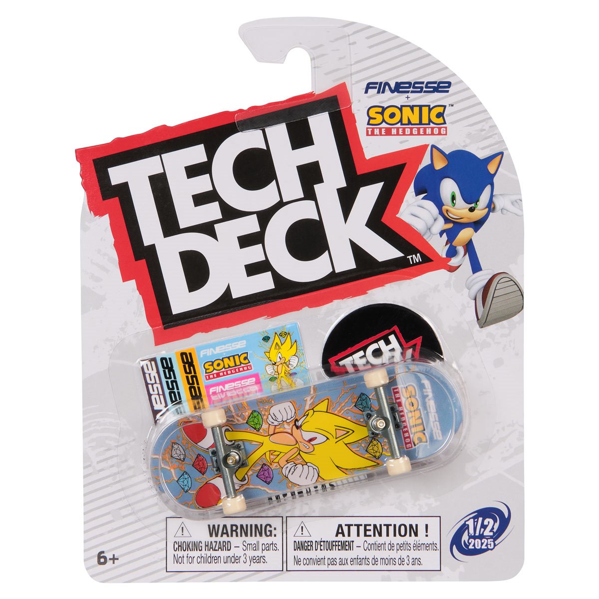 Tech Deck Entertainment Series Mix 1 96MM Handboard Case of 12