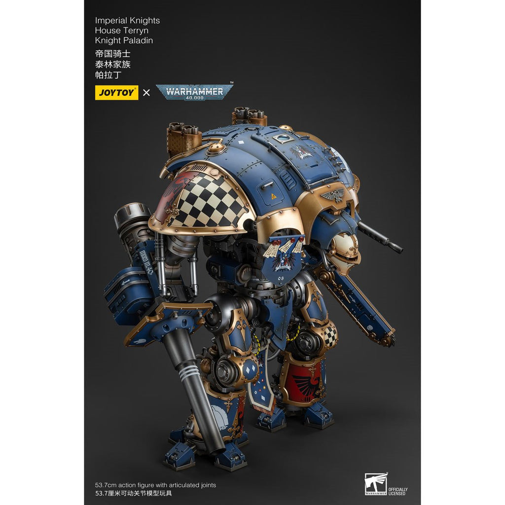 Joy Toy Warhammer 40,000 Imperial Knights House Terryn Knight Paladin 1:18 Scale Action Figure