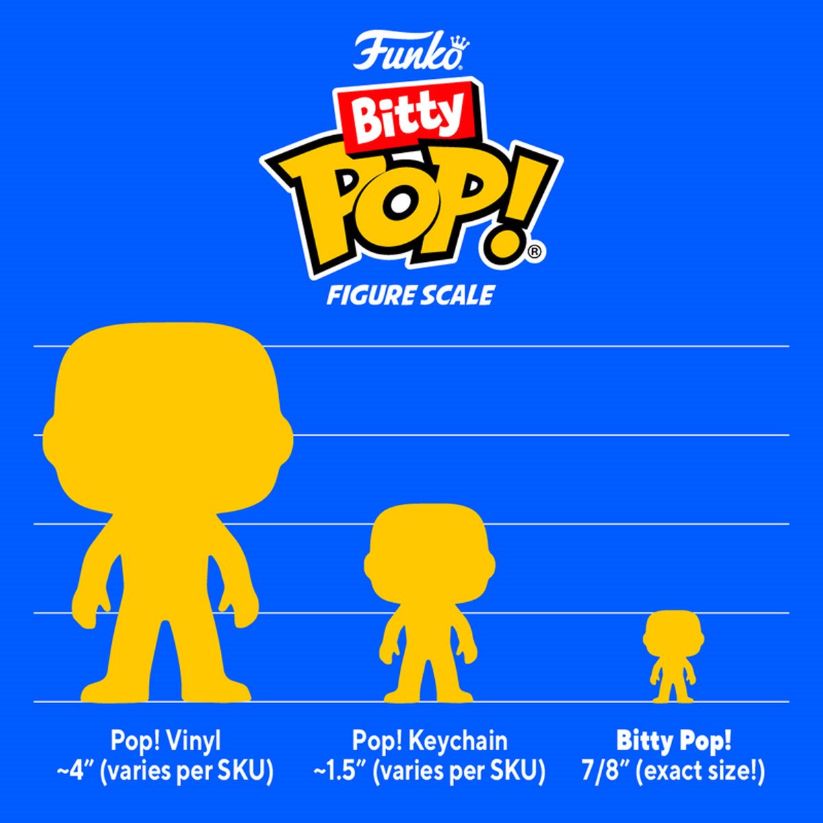 Toy Story Funko Bitty Pop! Singles Display Case of 32