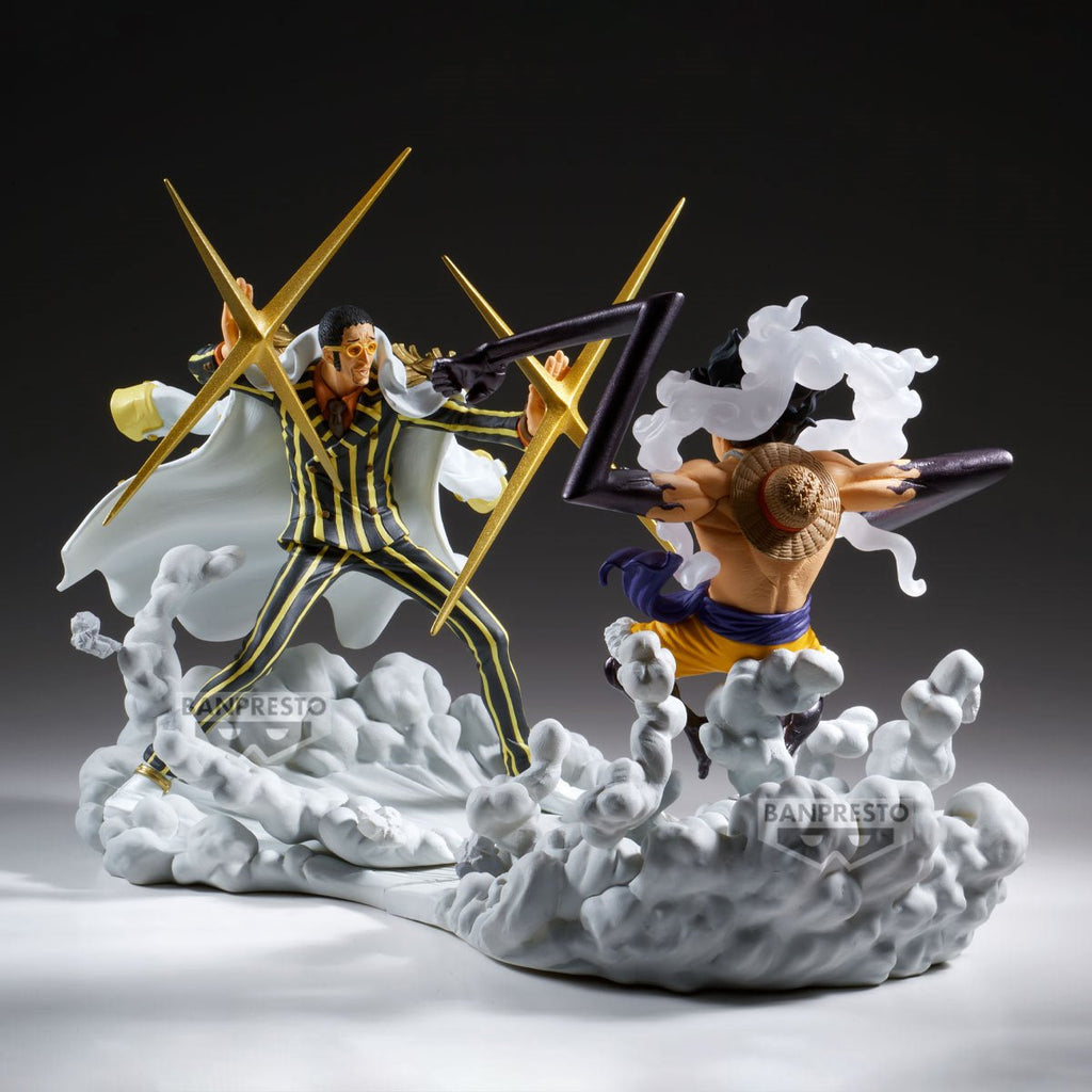 One Piece Borsalino Senkozekkei Statue