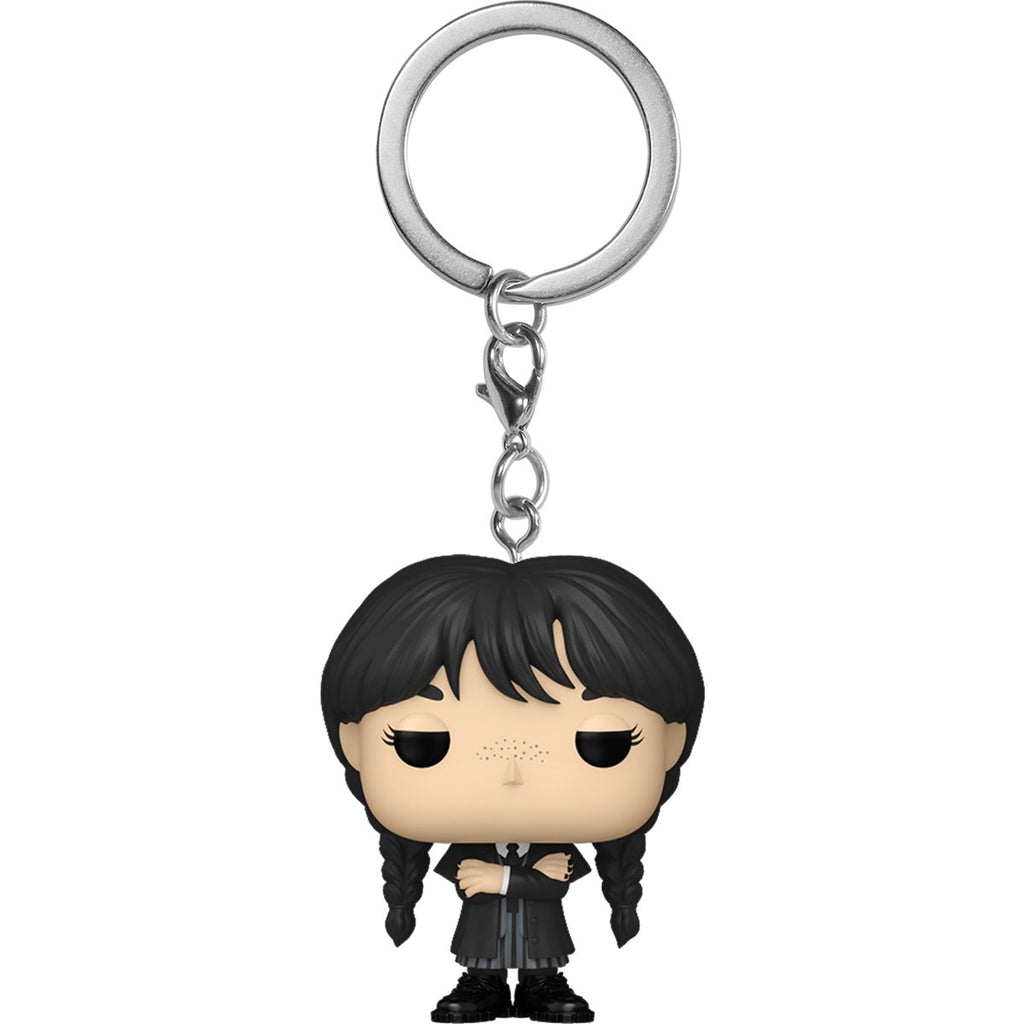 Wednesday Season 2 Wednesday Addams Funko Pocket Pop! Key Chain