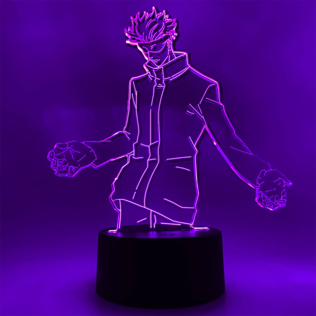 Jujutsu Kaisen Satoru Gojo Shibuya Otaku Lamp