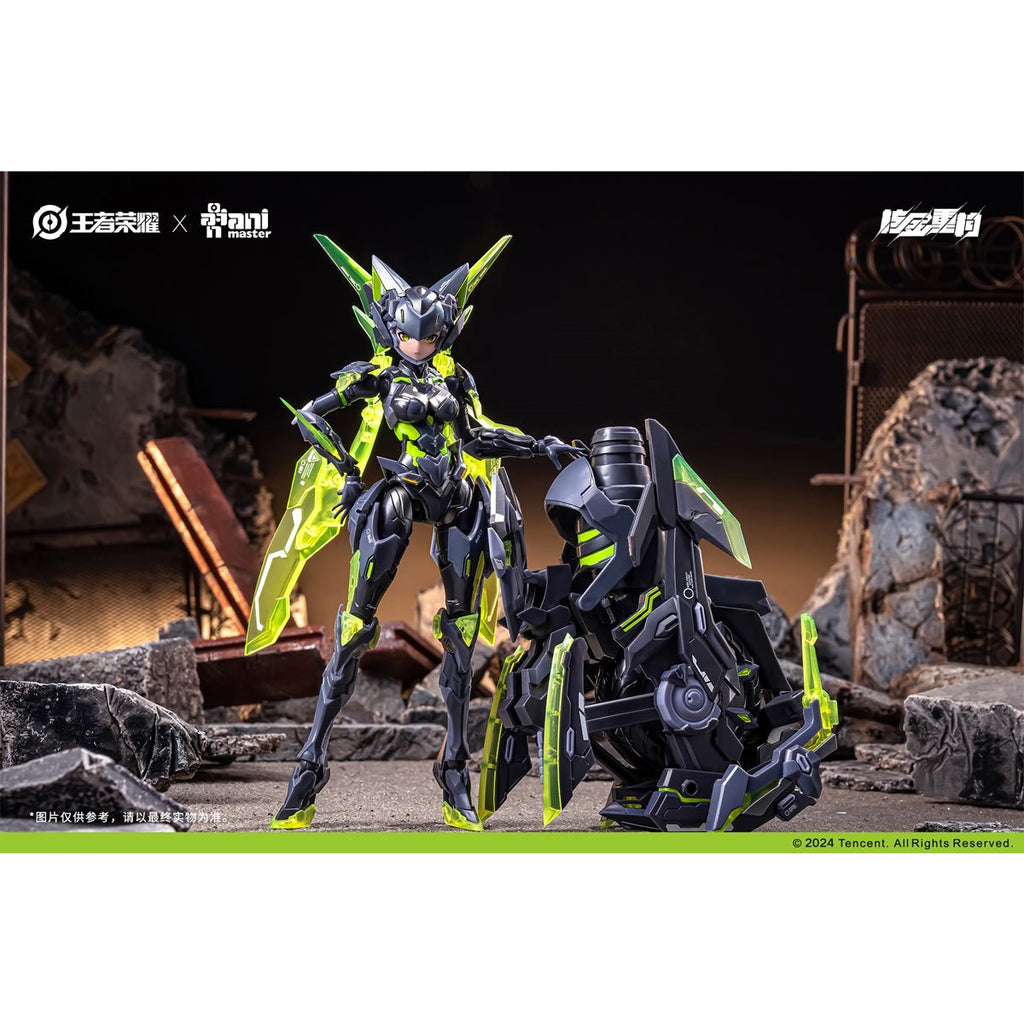 Honor of Kings Lady Sun Shangxiang Suit Girl 1:12 Scale Model Kit