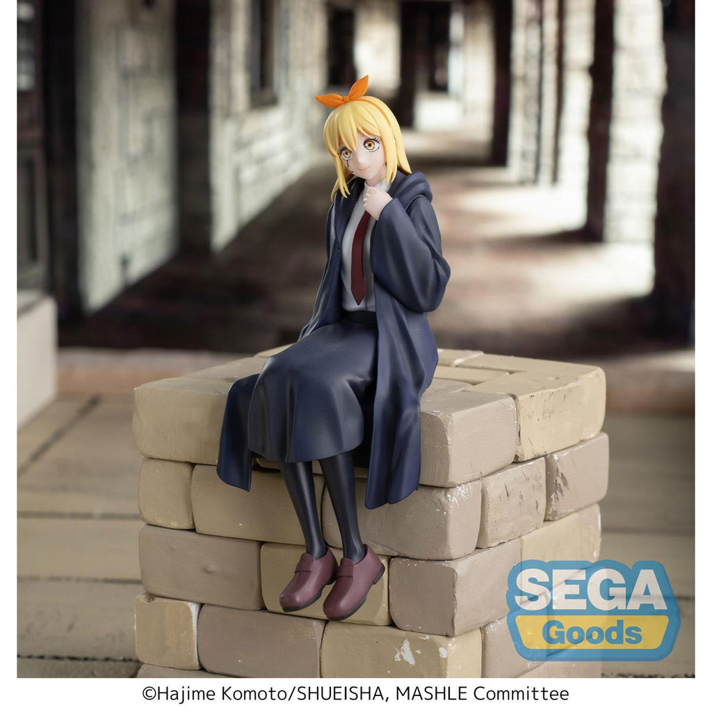 Mashle: Magic and Muscles Lemon Irvine Premium Perching Statue