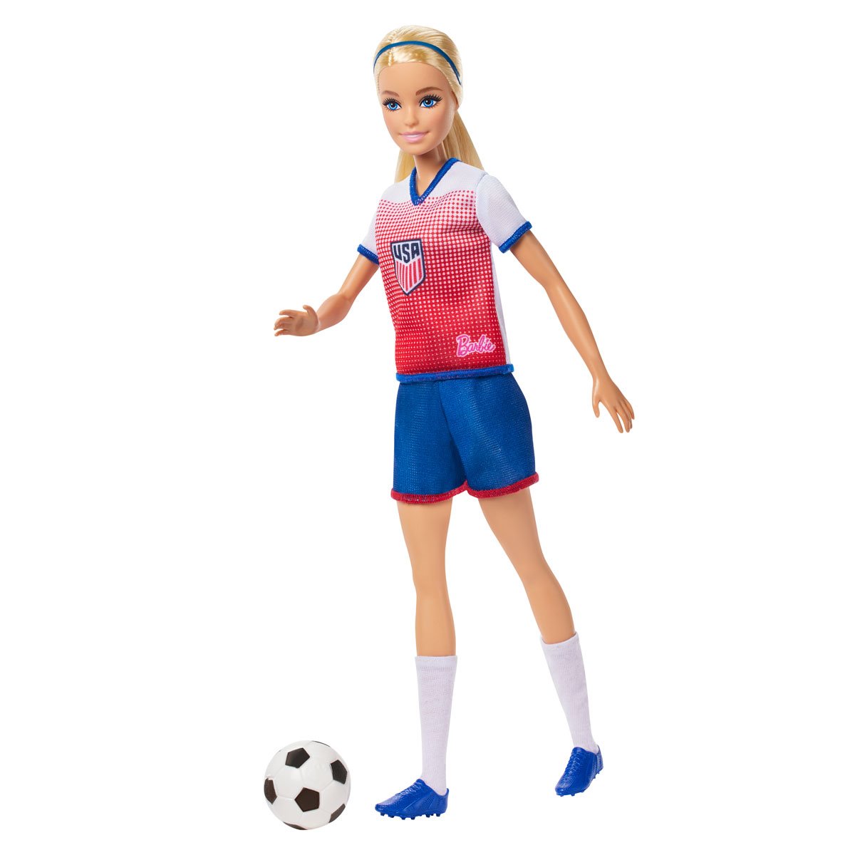 Barbie 2026 Soccer Player Doll