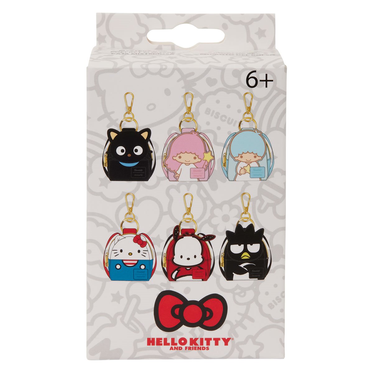 Sanrio Characters Cosplay Mini-Backpack Mystery Box Bag Charm Case of 15