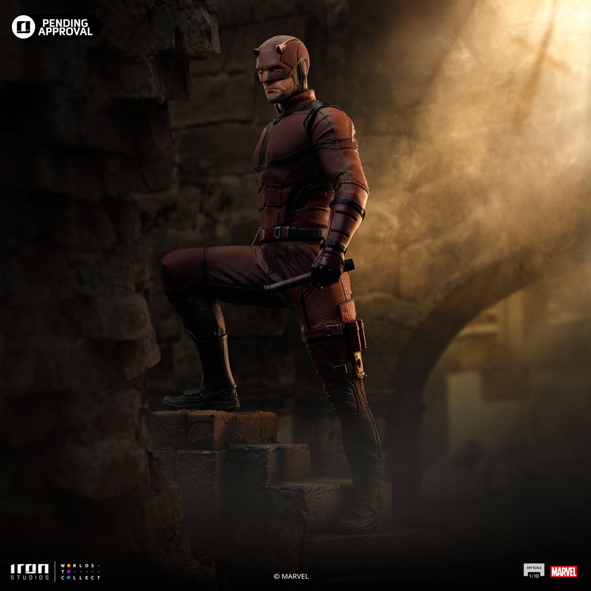 Daredevil: Born Again Daredevil 1:10 Art Scale Limited Edition Statue