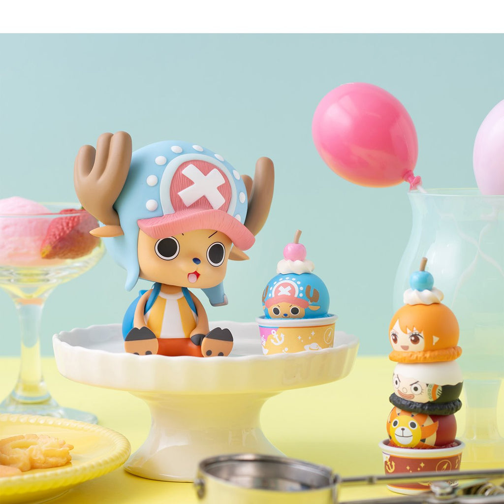 One Piece Stack Up and Change Tsumichen Mini-Figure Case of 6