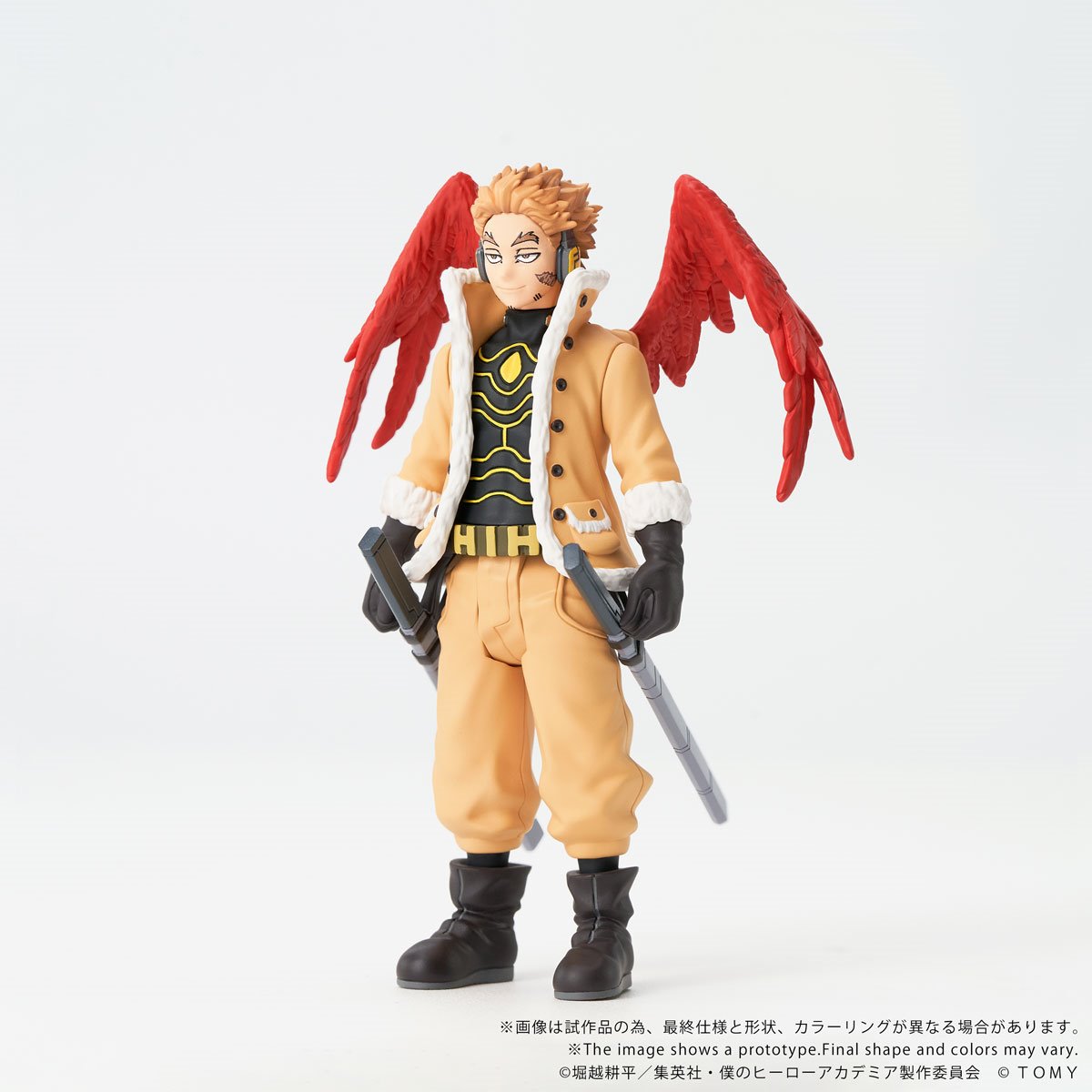 My Hero Academia CK-M08 Hawks Collekazaro Action Figure