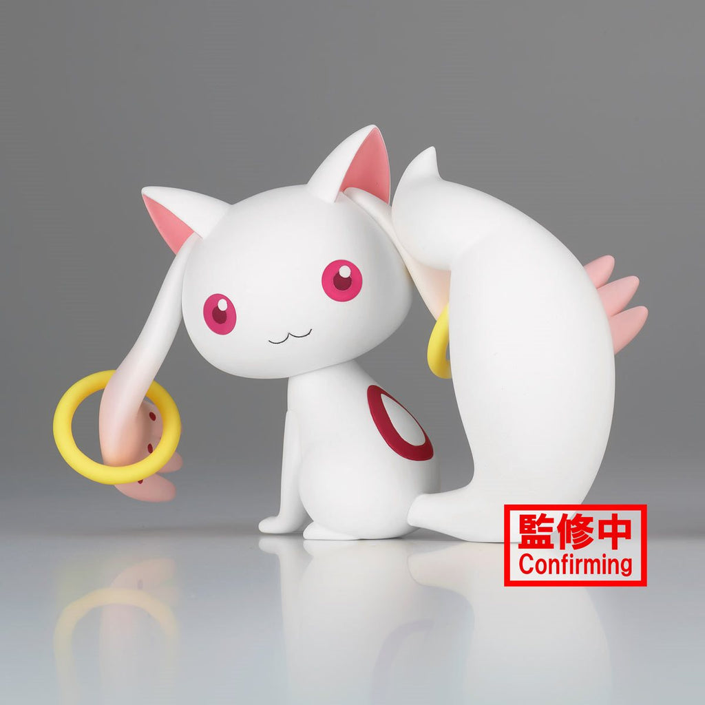 Puella Magi Madoka Magica: The Movie Rebellion Kyubey Fluffy Puffy Mini-Figure
