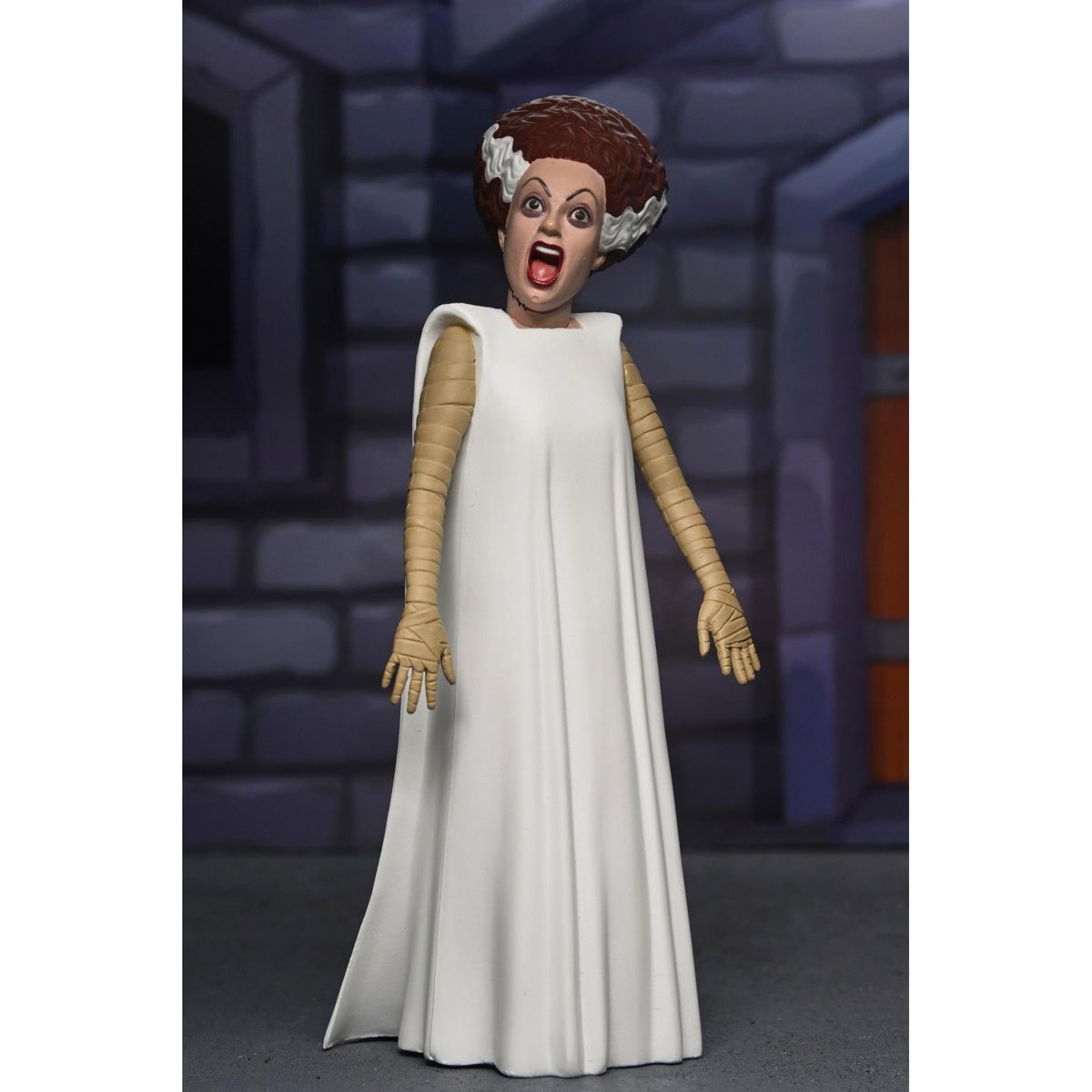 Toony Terrors Series 12 Universal Monsters 6-Inch Scale Action Figure Set of 4