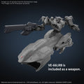 30 Minutes Missons Armored Core VI: Fires of Rubicon Arquebus Add VE-40A Model Kit