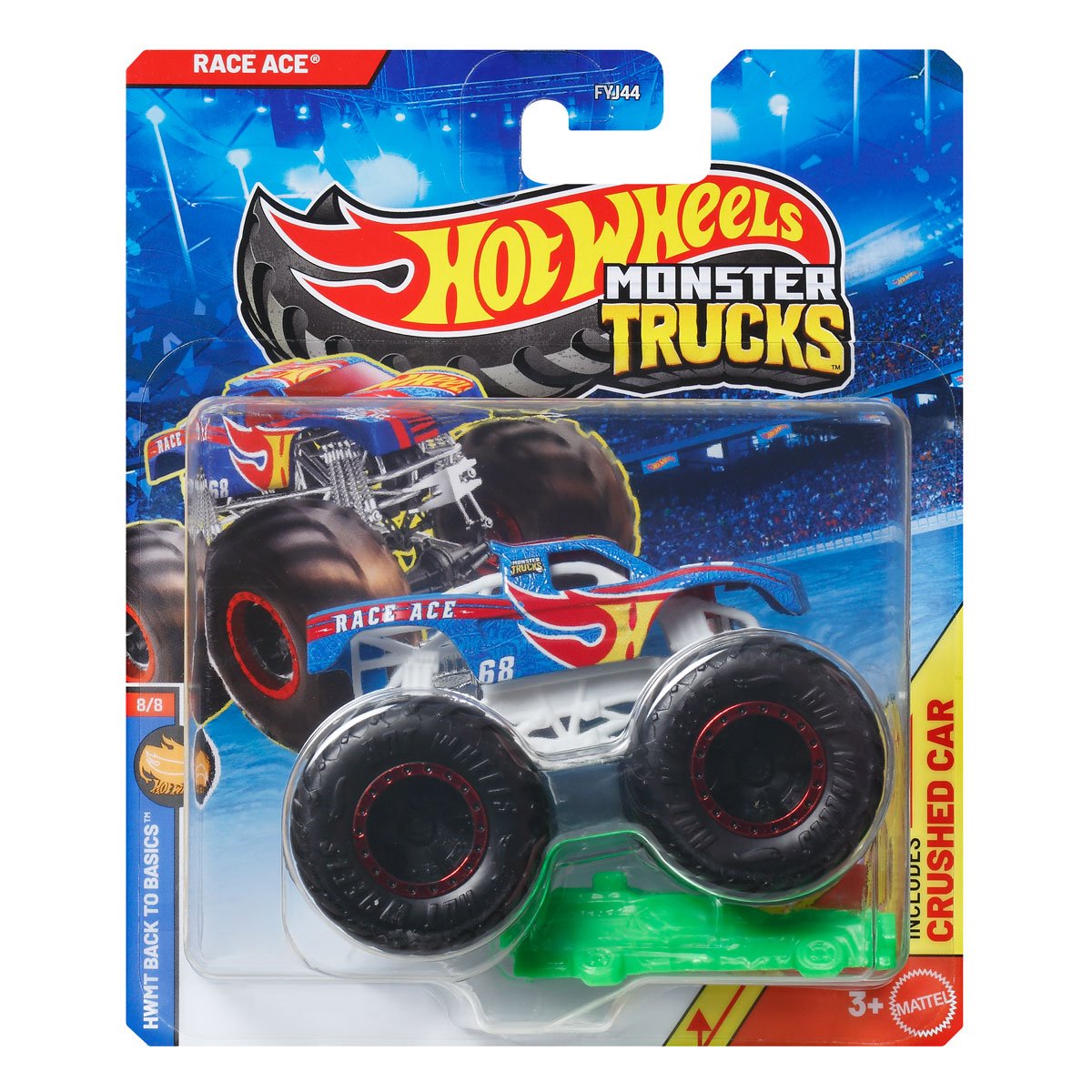 Hot Wheels Monster Trucks 1:64 Scale Vehicle 2026 Mix 1 Case of 8