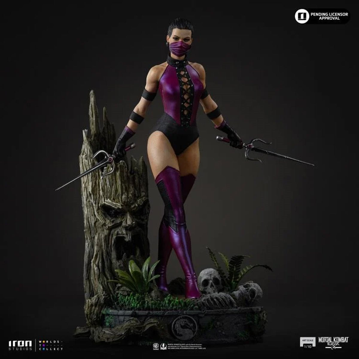 Mortal Kombat Mileena 1:10 Art Scale Limited Edition Statue
