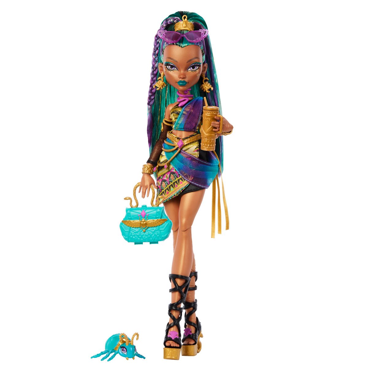 Monster High Nefera De Nile 2025 Doll