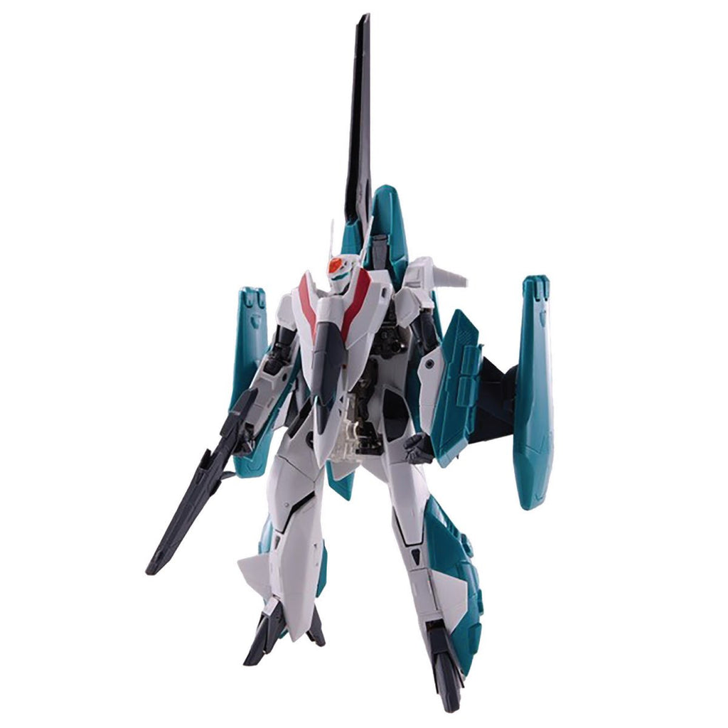 Super Dimension Fortress Macross II: Lovers Again VF-2SS Valkyrie II and SAP Silvie Gena Use Hi-Metal R Action Figure