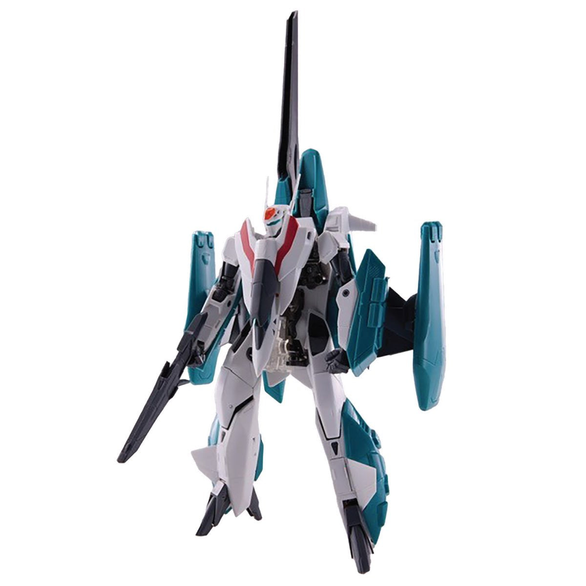 Super Dimension Fortress Macross II: Lovers Again VF-2SS Valkyrie II and SAP Silvie Gena Use Hi-Metal R Action Figure