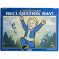 Fallout Reclamation Day Metal Sign