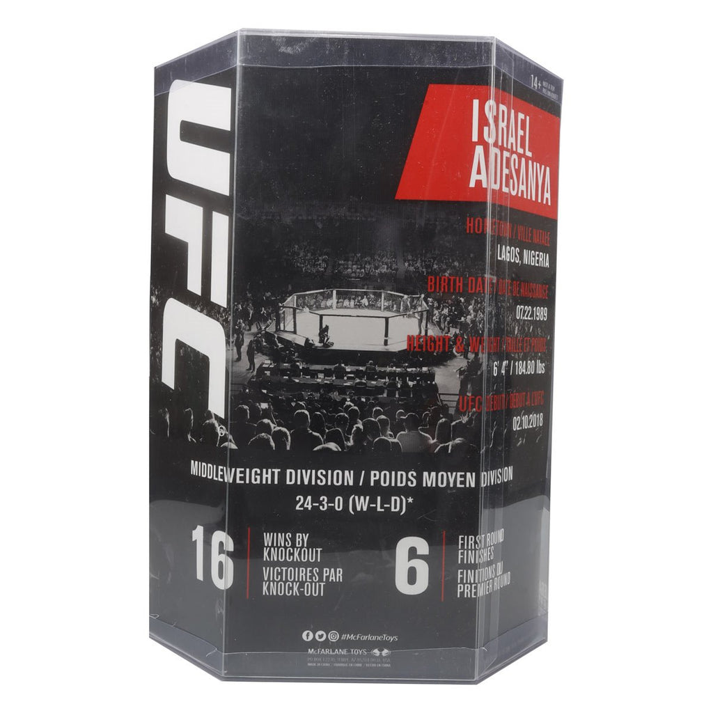 UFC SportsPicks Israel Adesanya 7-Inch Scale Posed Figure