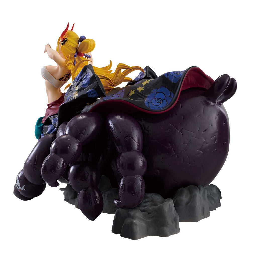One Piece Black Maria EX Devils Volume 3 Ichibansho Statue