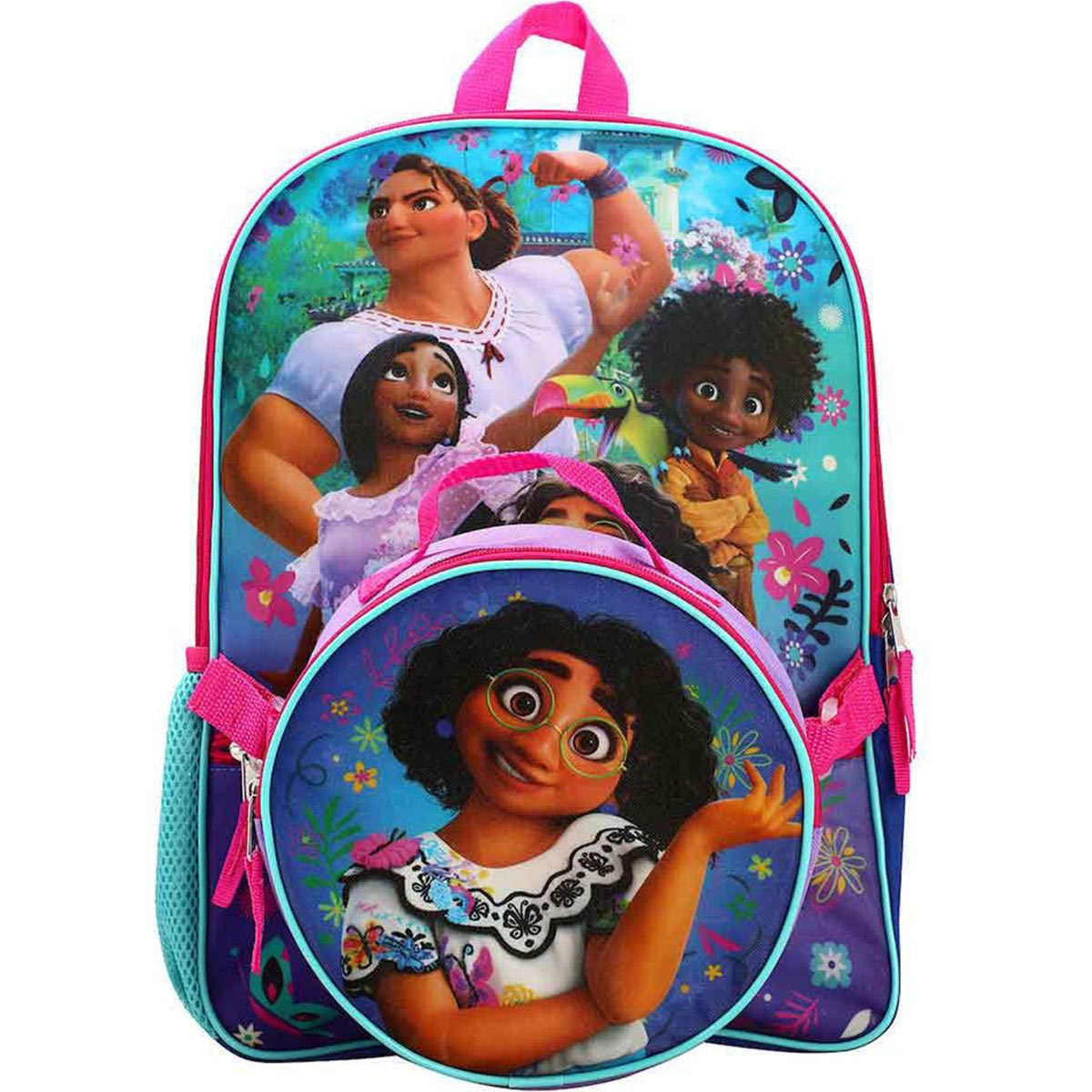 Encanto Family Madrigal Backpack and Lunch Tote Set
