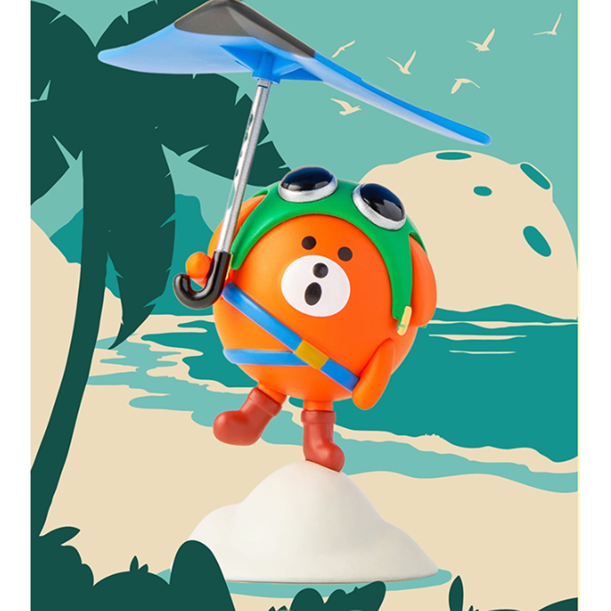 Momo Planet Adventure Series 1 Blind Box Vinyl Figure