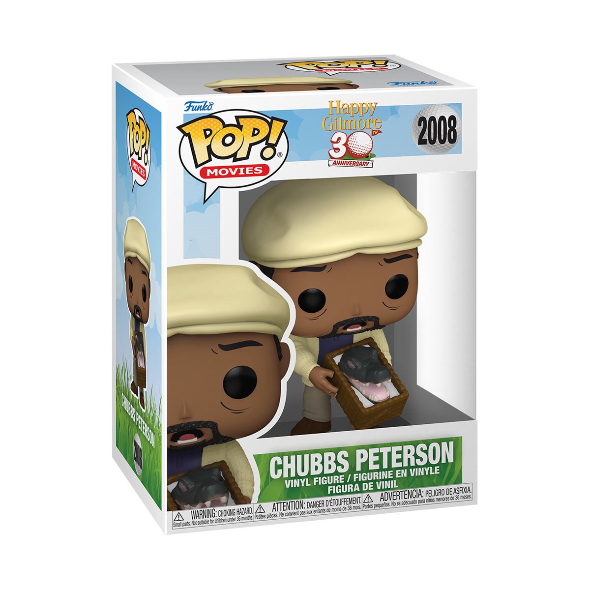 Happy Gilmore Chubbs Peterson Funko Pop! Vinyl Figure #2008