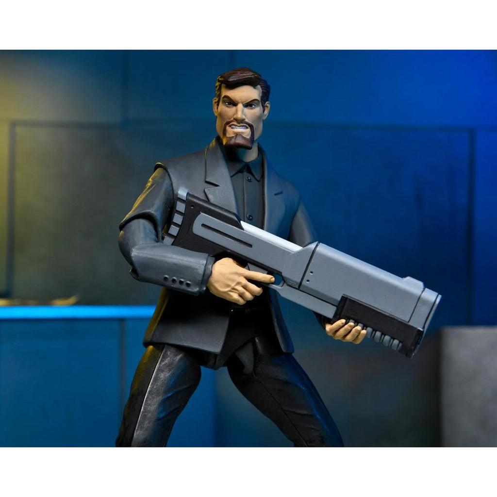Gargoyles Ultimate David Xanatos 7-Inch Scale Action Figure