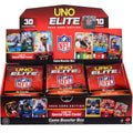 UNO Elite NFL 2025 Core Edition Game Booster Box Set