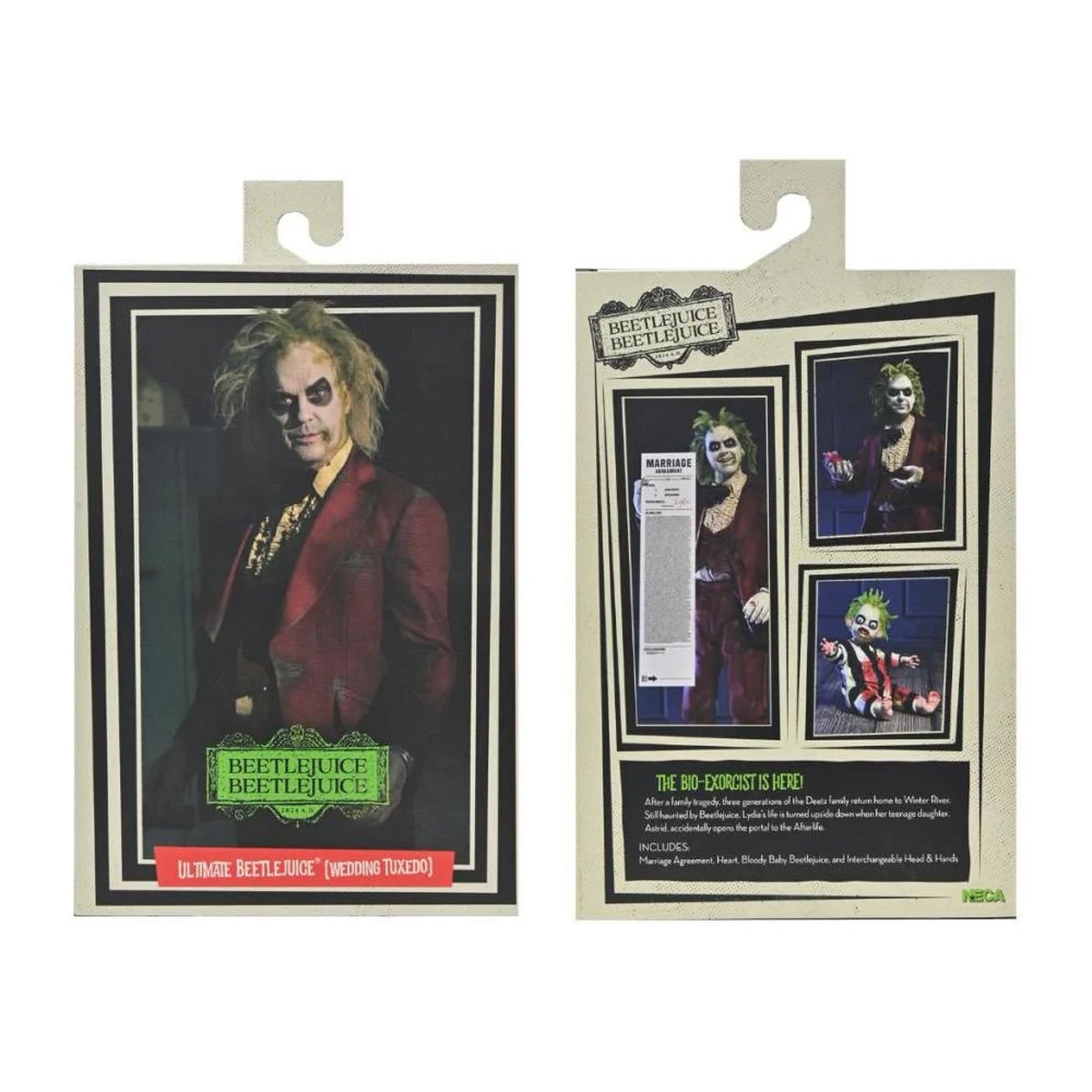 Beetlejuice Beetlejuice Ultimate Red Tuxedo Beetlejuice 7-Inch Scale Action Figure