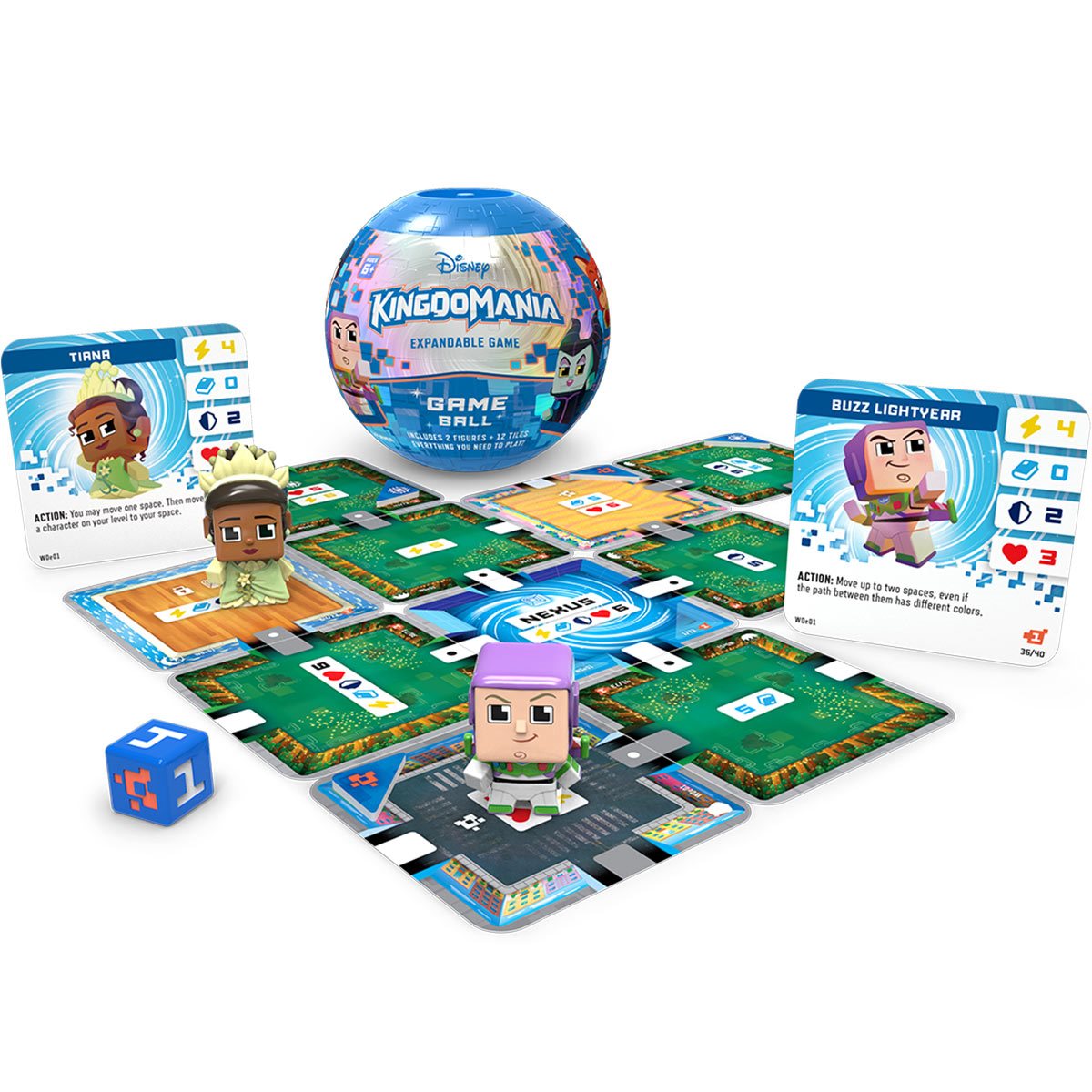 Disney Kingdomania S1 Collectible Capsule - 1 Random Capsule