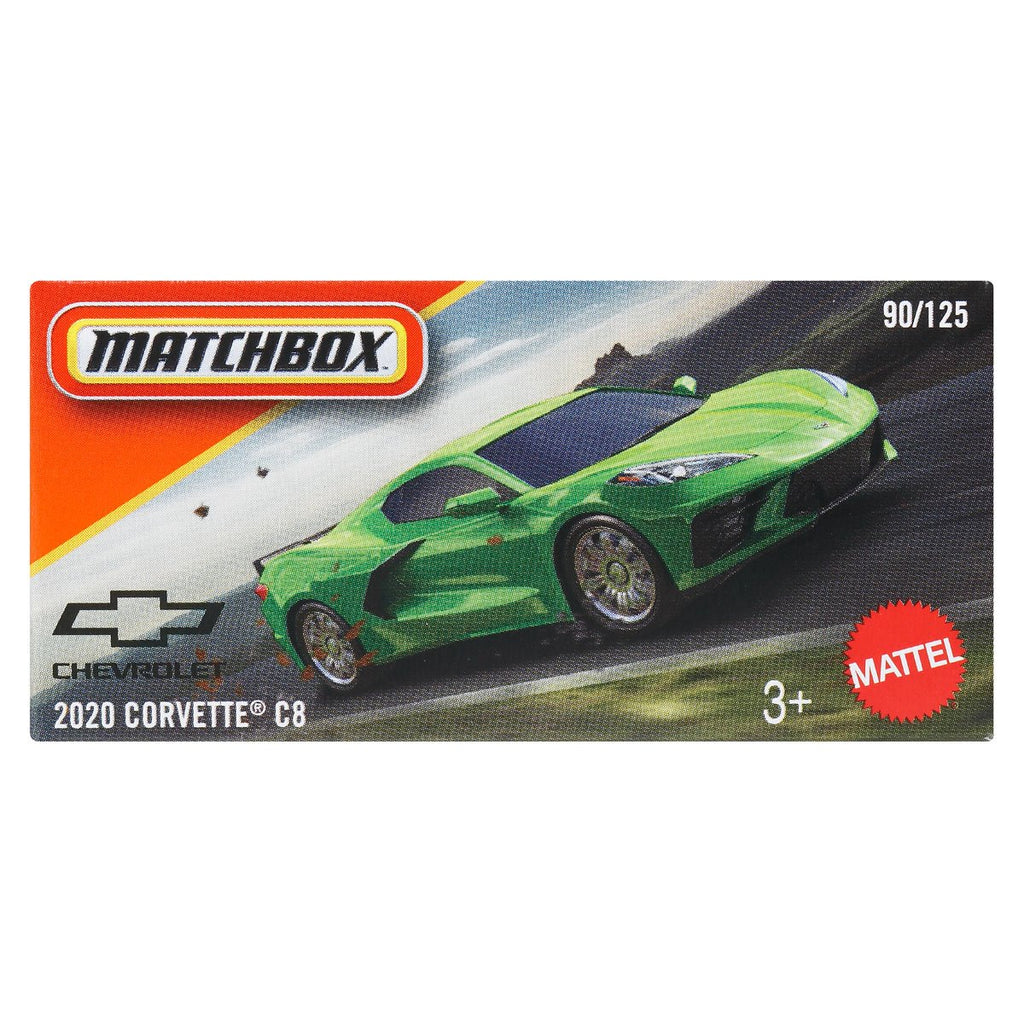 Matchbox Power Grabs 2025 Mix 7 Die-Cast Vehicle Case of 48